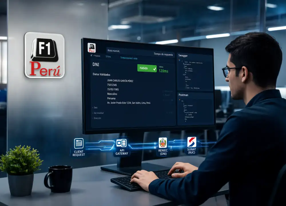 API consultas RUC y DNI