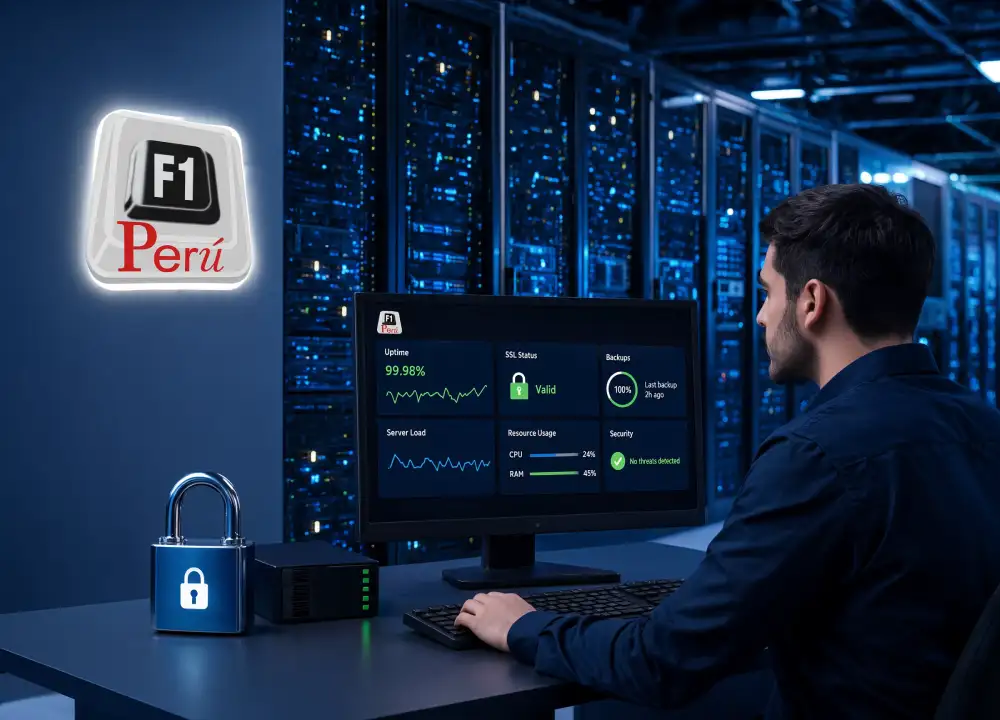 Migración cloud F1 Perú